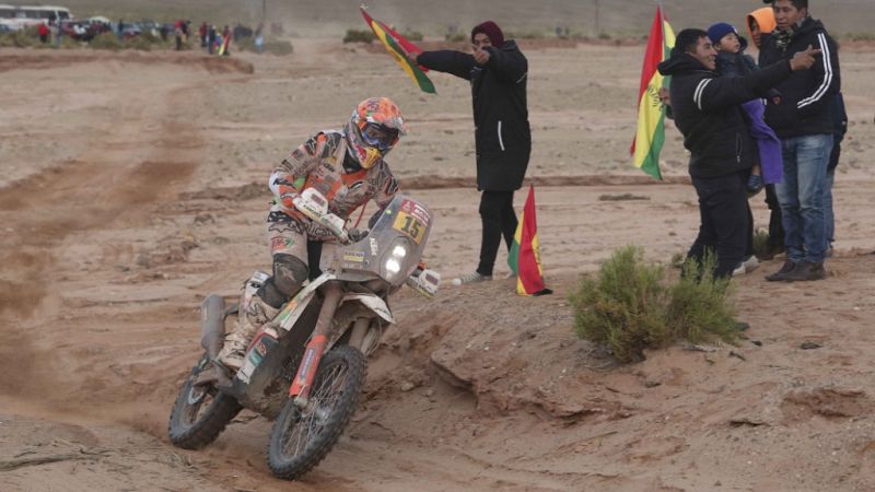 Rally Dakar 2018 - 8ª Etapa: Uyuni - Tupiza - ver ahora