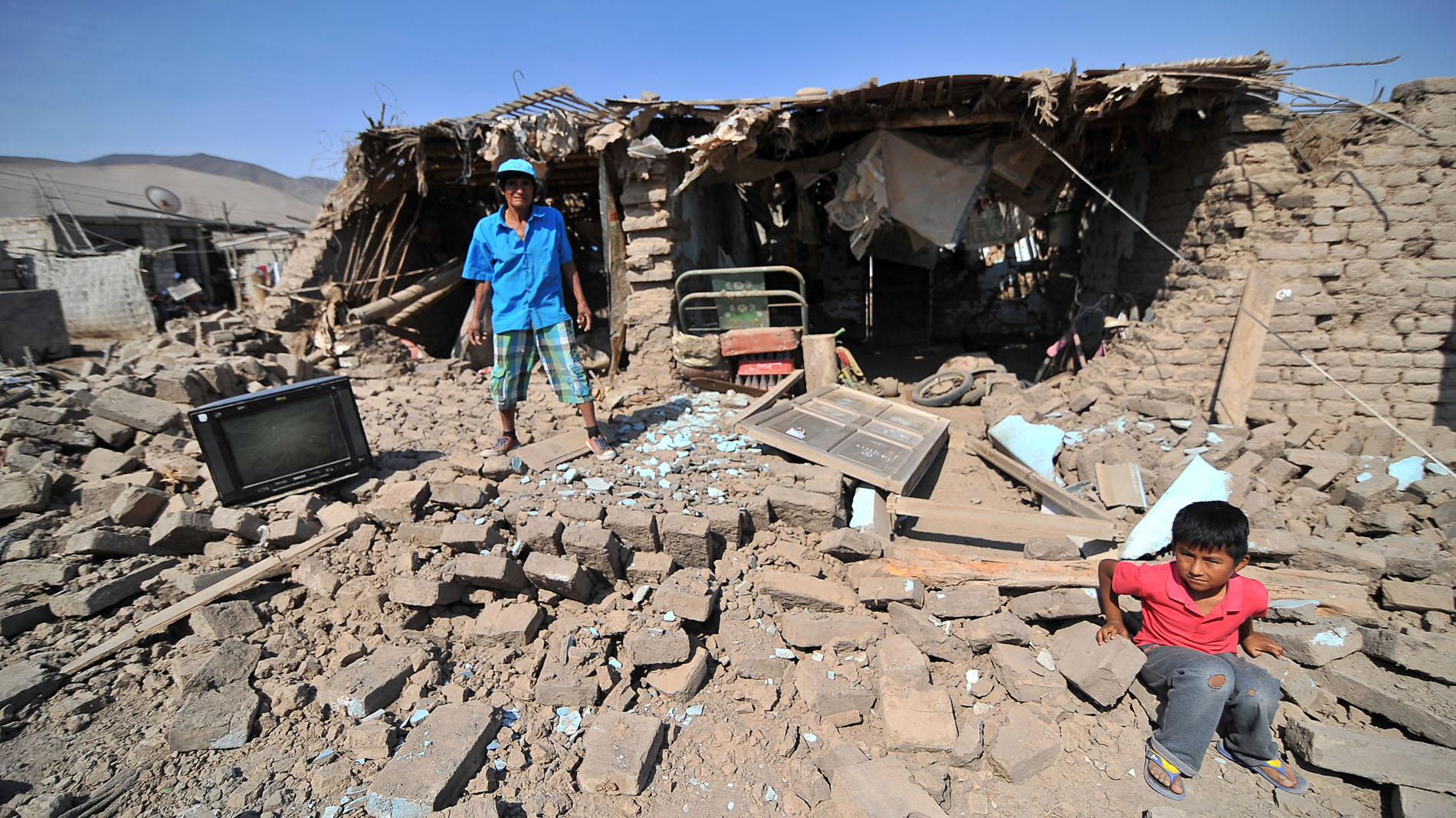 Terremoto Peru Al Menos Dos Muertos Y 65 Heridos Tras Un Terremoto En Peru