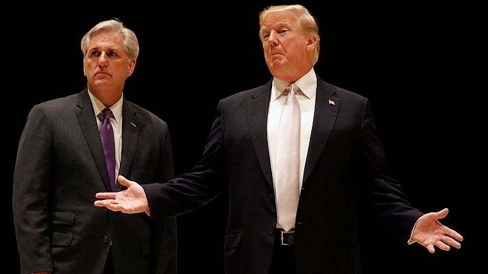 Telediario 1 - Trump insiste en que no es racista y asegura estar "listo y dispuesto" para llegar a un acuerdo sobre el DACA