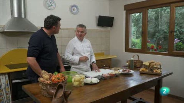 Las rutas Capone - Receta Sorropotún