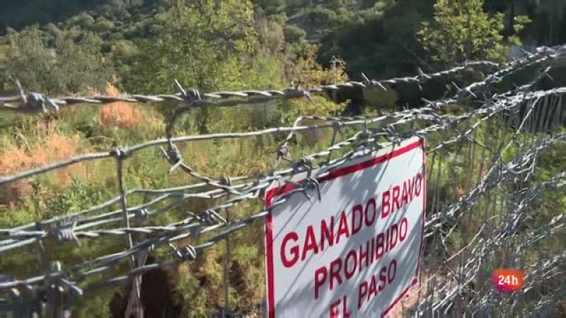 Juan Clavero es vecino de la zona y miembro de ecologistas en Acción