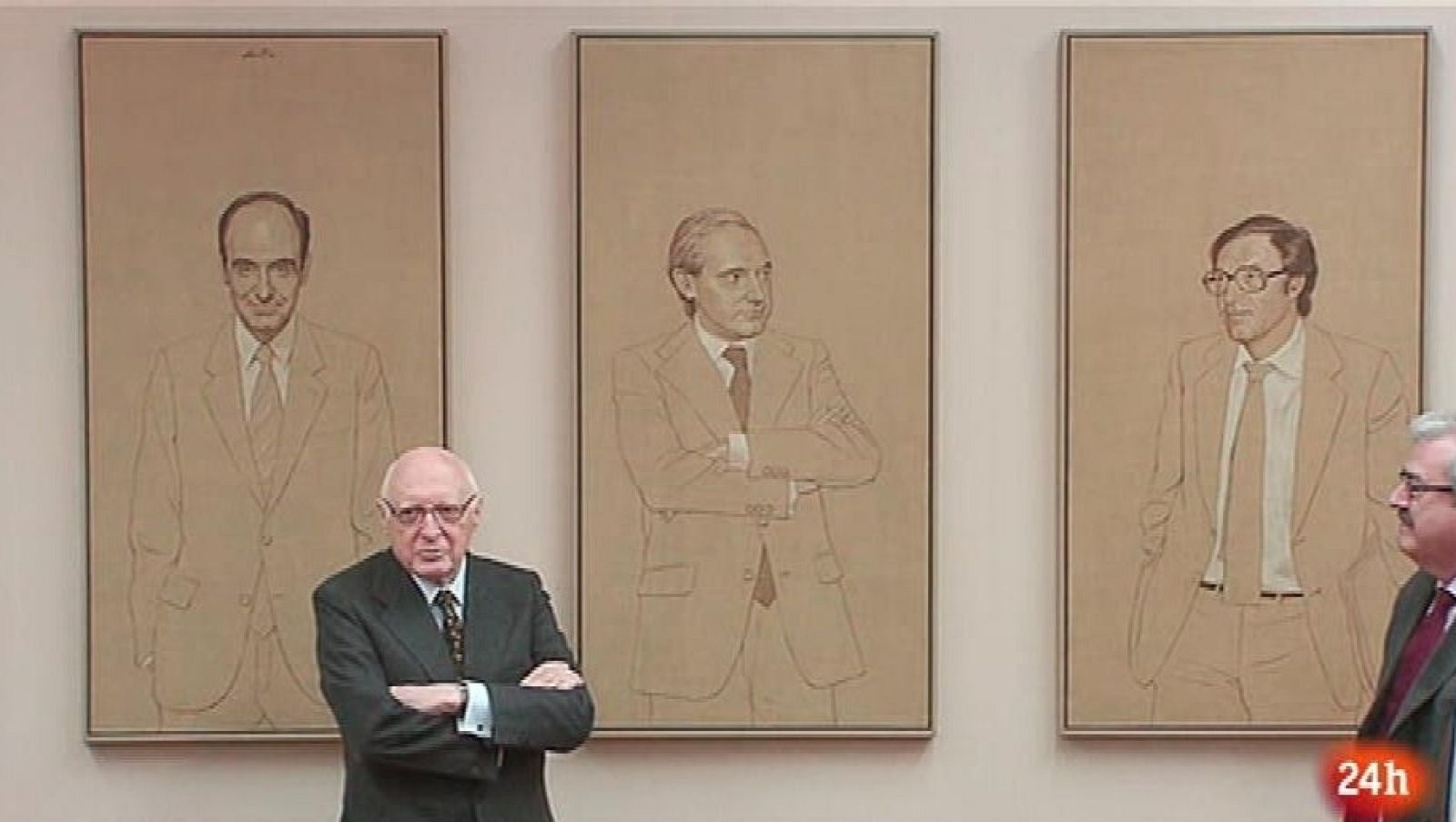 Parlamento - El foco parlamentario - Comparecen los padres de la Constitucion - 13/01/2018