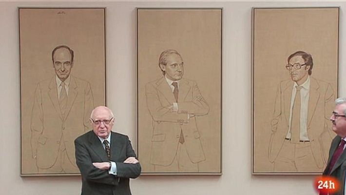 Parlamento - Comparecen los padres de la Constitución