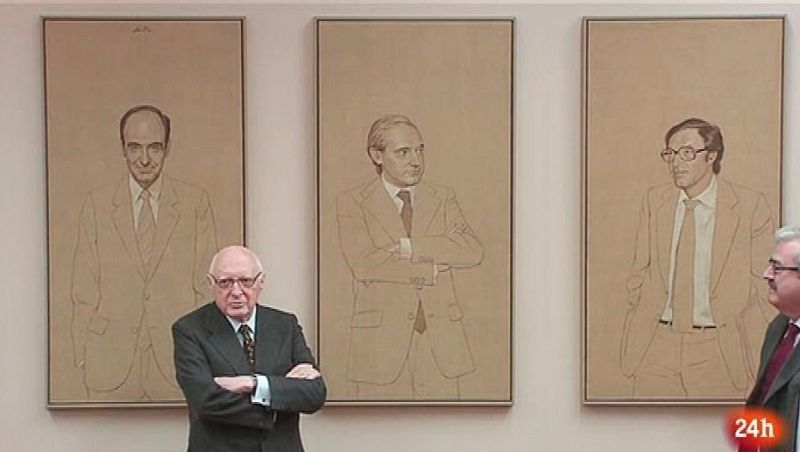 Parlamento - El foco parlamentario - Comparecen los padres de la Constitucion - 13/01/2018