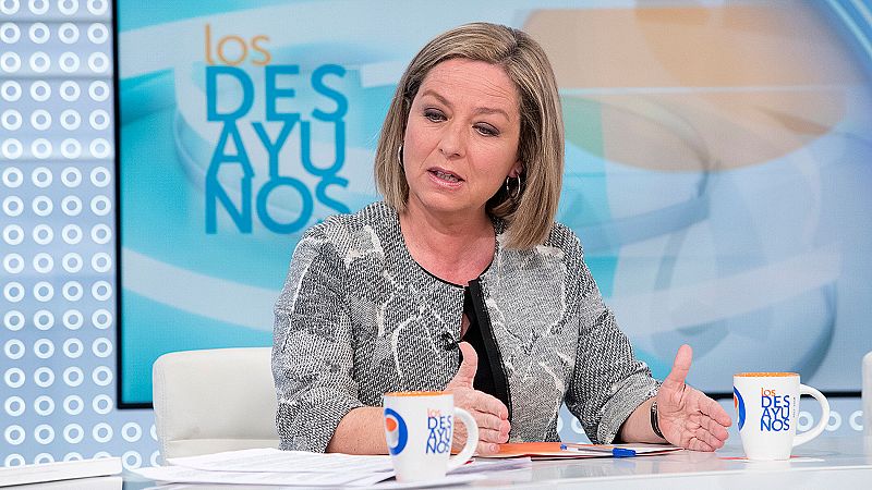 Ana Oramas (Coalición Canaria) en Los Desayunos de TVE