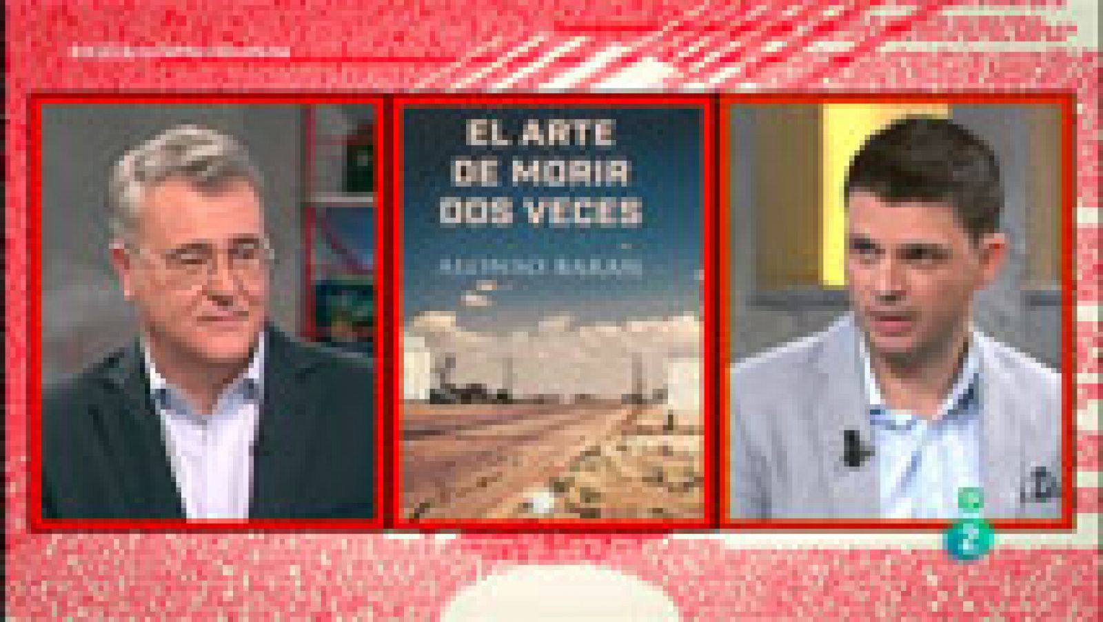  La Aventura del Saber. TVE. Entrevista a  Alonso Barán
