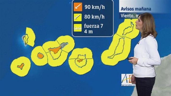 Telecanarias - El tiempo en Canarias - 15/01/2018