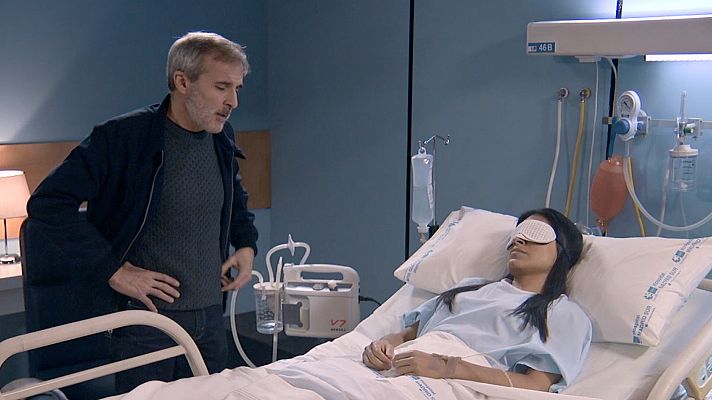 Servir y proteger - Nacha: "Ya te dije que la venganza era el peor camino"