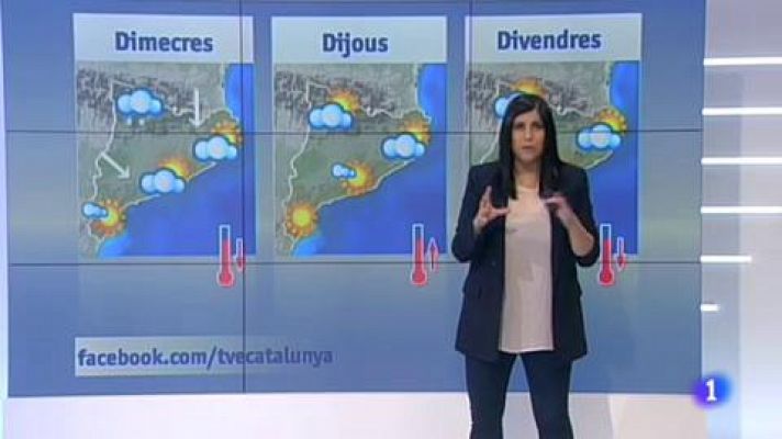 L'Informatiu - El temps - 15/01/18