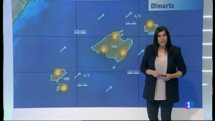 Informatiu Balear - El temps a les Illes Balears - 15/01/18