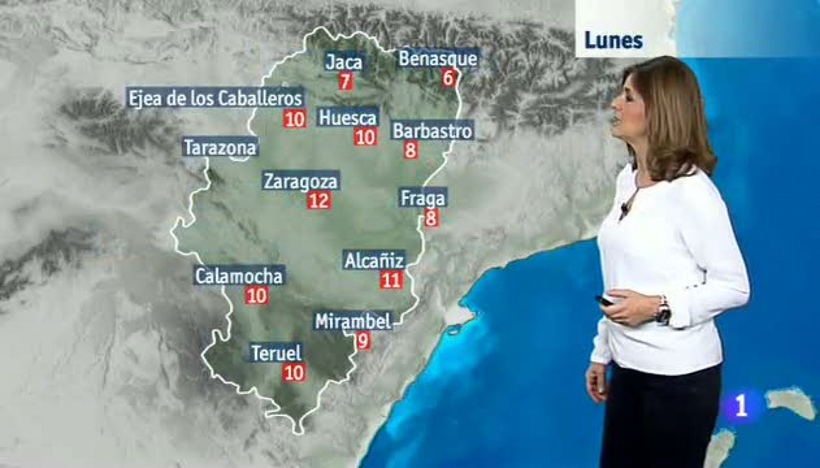 Noticias Aragón: El tiempo en Aragón - 15/01/2018 | RTVE Play