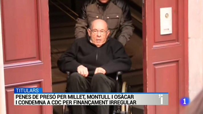 L'Informatiu - L'informatiu 2 - 15/01/2018