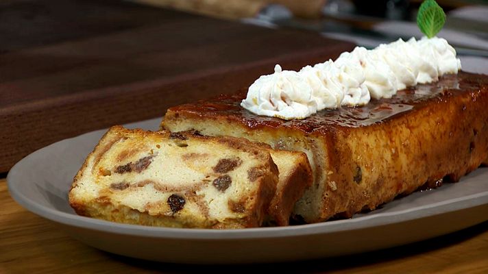 RTVE Cocina - Pudin de Panettone