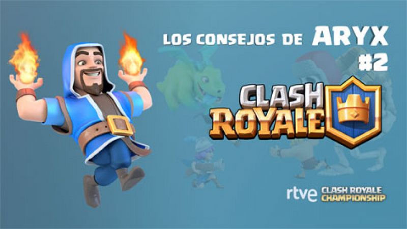 Clash Royale. Los consejos de Aryx 2 - Trofeos, arenas, cartas y clanes