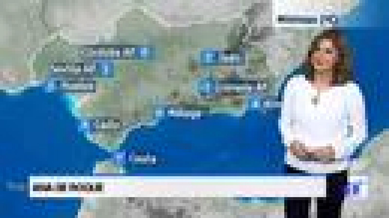 El tiempo en Andalucía - 15/01/18 | Ver