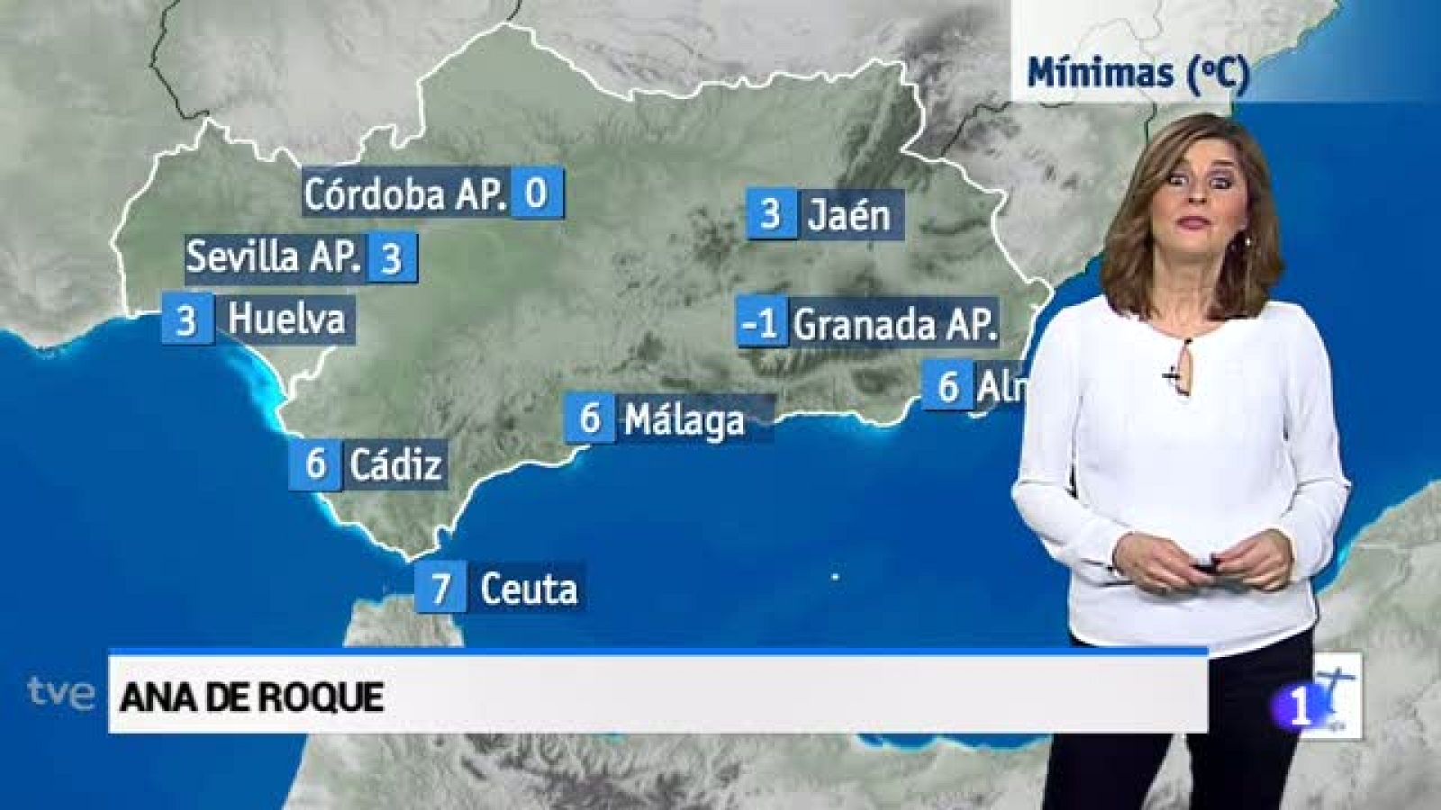 El tiempo en Andalucía - 15/01/18 