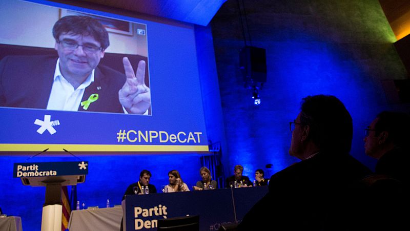 Los letrados del Parlament rechazan que Puigdemont sea investido desde Bélgica