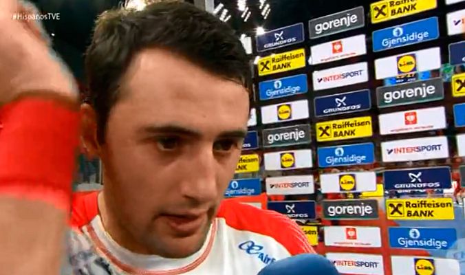 Europeo de Balonmano - Aitor Ariño: "Venía con muchas ganas y ahora hay que aprovecharlo"