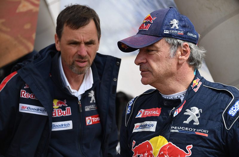 Sancin de 10 minutos a Sainz por su incidente con un quad - Dakar | Ver