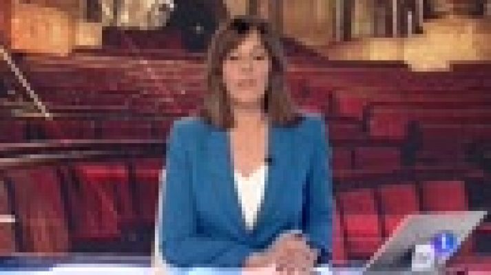 Telediario 1 - Los letrados del Parlament rechazan que Puigdemont pueda ser investido desde Bélgica