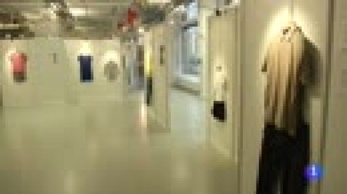 Telediario 1 - Una exposición muestra la ropa de mujeres violadas para romper prejuicios