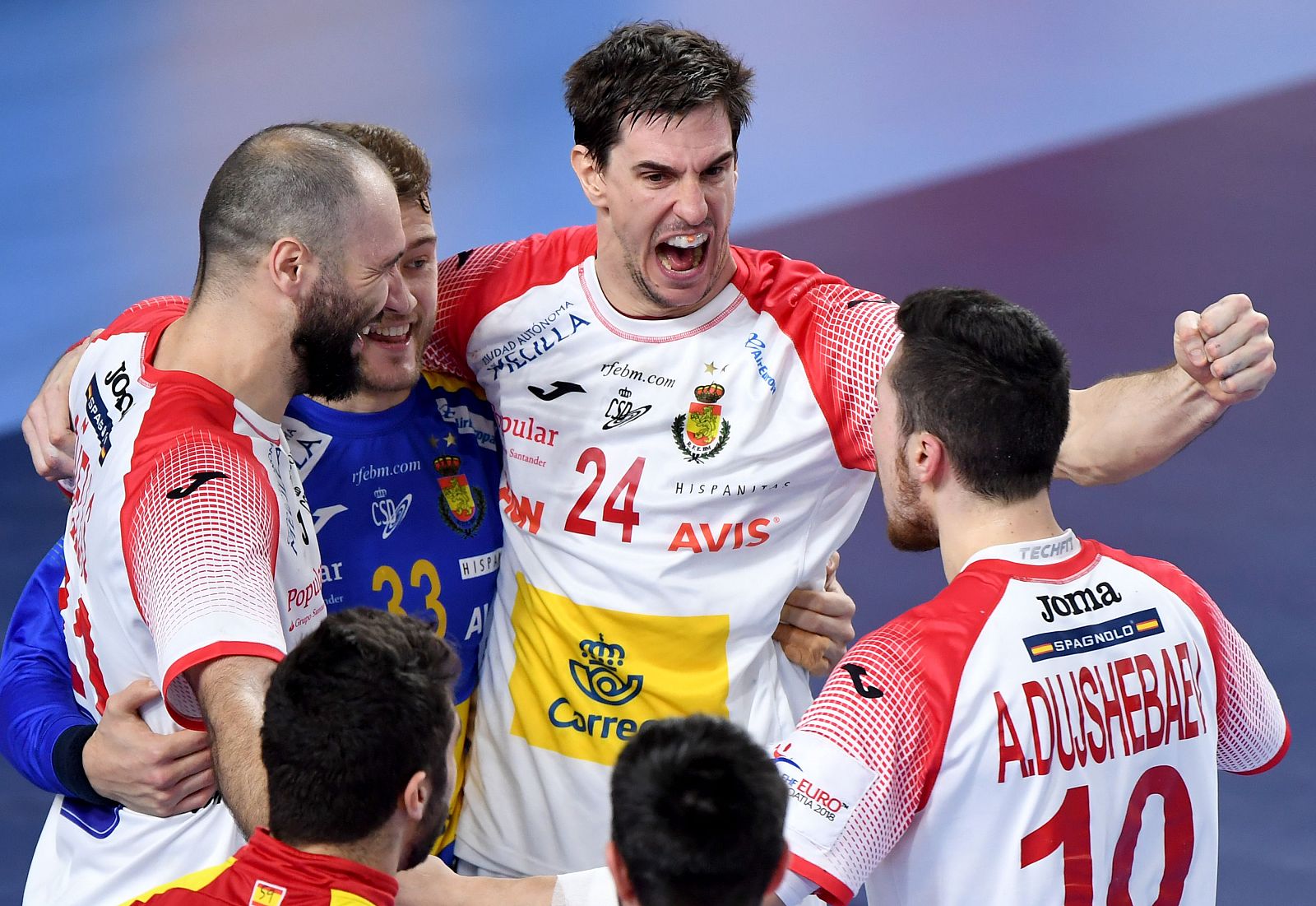 Europeo balonmano: España sufre para derrotar a Hungría