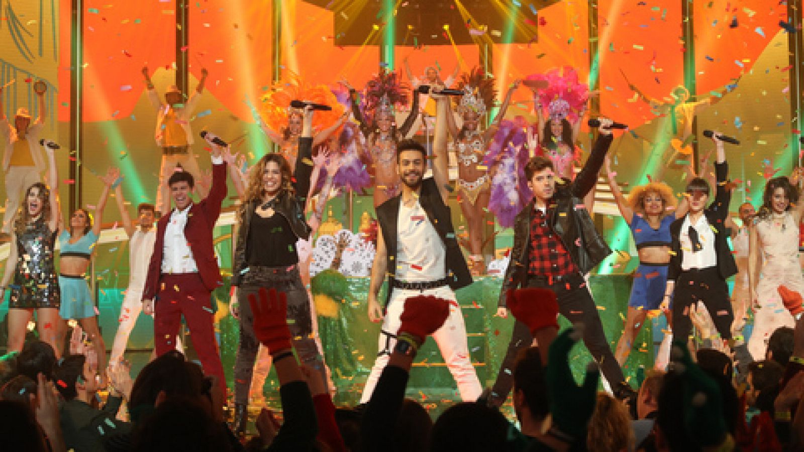 Operación Triunfo - Canción grupal de la Gala 11 de OT: 'País Tropical'