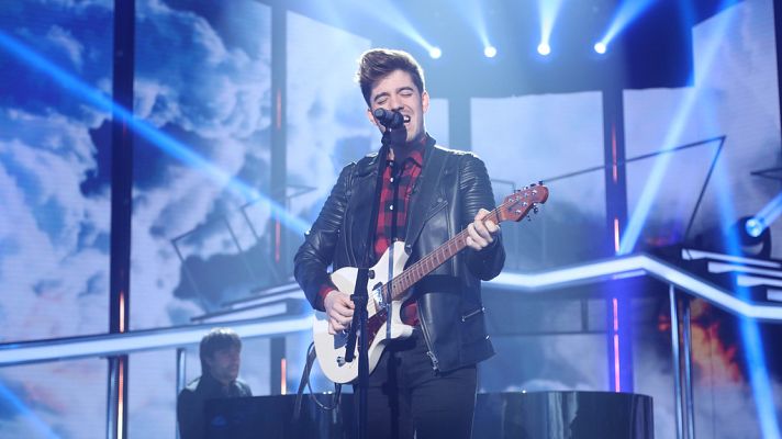 OT 2017 - Roi canta 'Heaven'