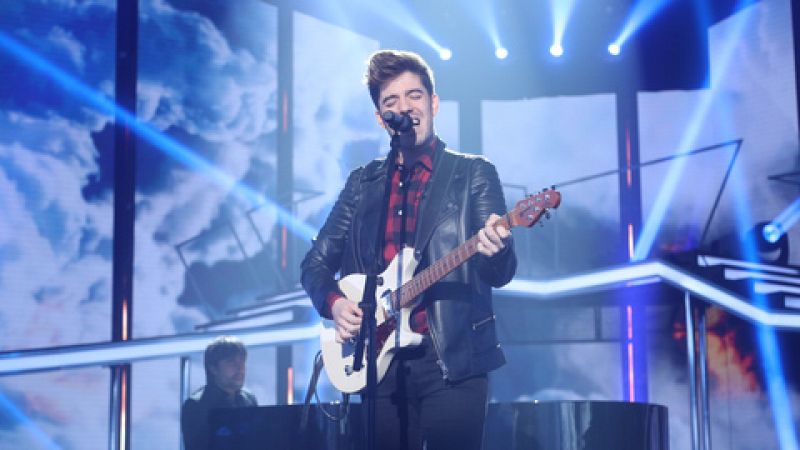 Operaci�n Triunfo - Roi canta 'Heaven' de Bryan Adams para no ser expulsado de la Gala 11 de OT