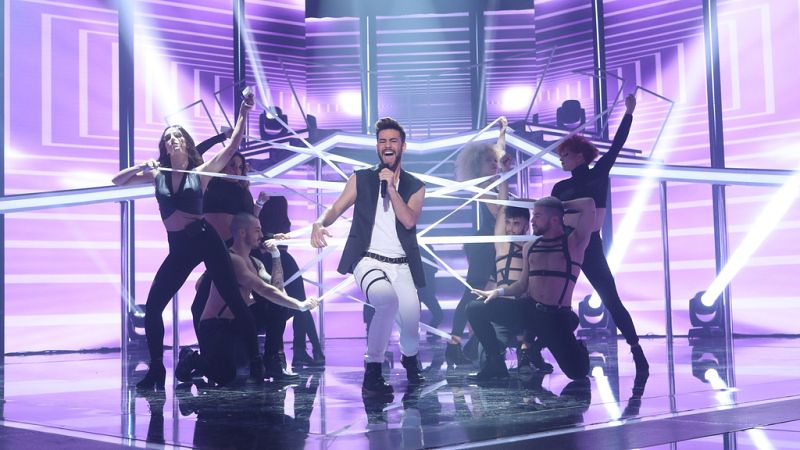 Operaci�n Triunfo - Agoney canta 'Eloise' en la Gala 11 de OT