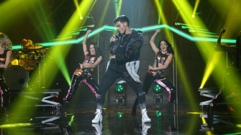 Loco enamorado - abraham mateo - ot 2017 gala 11 - rtve. Es