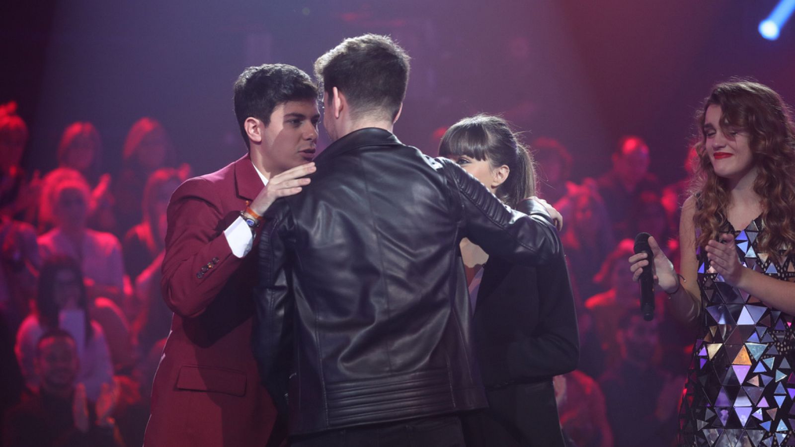 Operación Triunfo - Los compañeros de OT 2017 despide a Roi