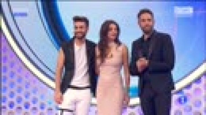 OT 2017 - Agoney y Ana Guerra nominados de la gala 11