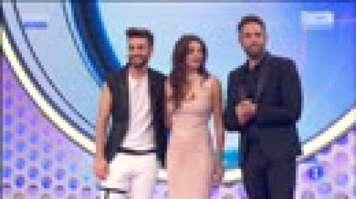 Agoney y Ana Guerra nominados de la gala 11