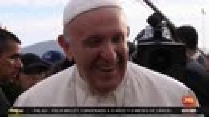 Informativo 24h - El papa Francisco ha iniciado el lunes un viaje oficial que lo llevará a Chile y Perú