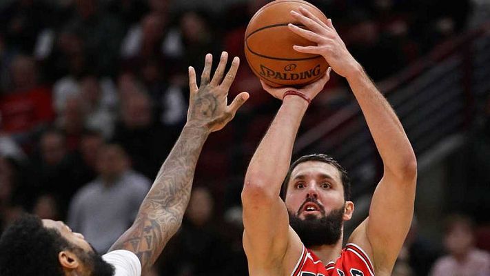 Mirotic brilla a la espera de traspaso y Pau Gasol e Ibaka caen