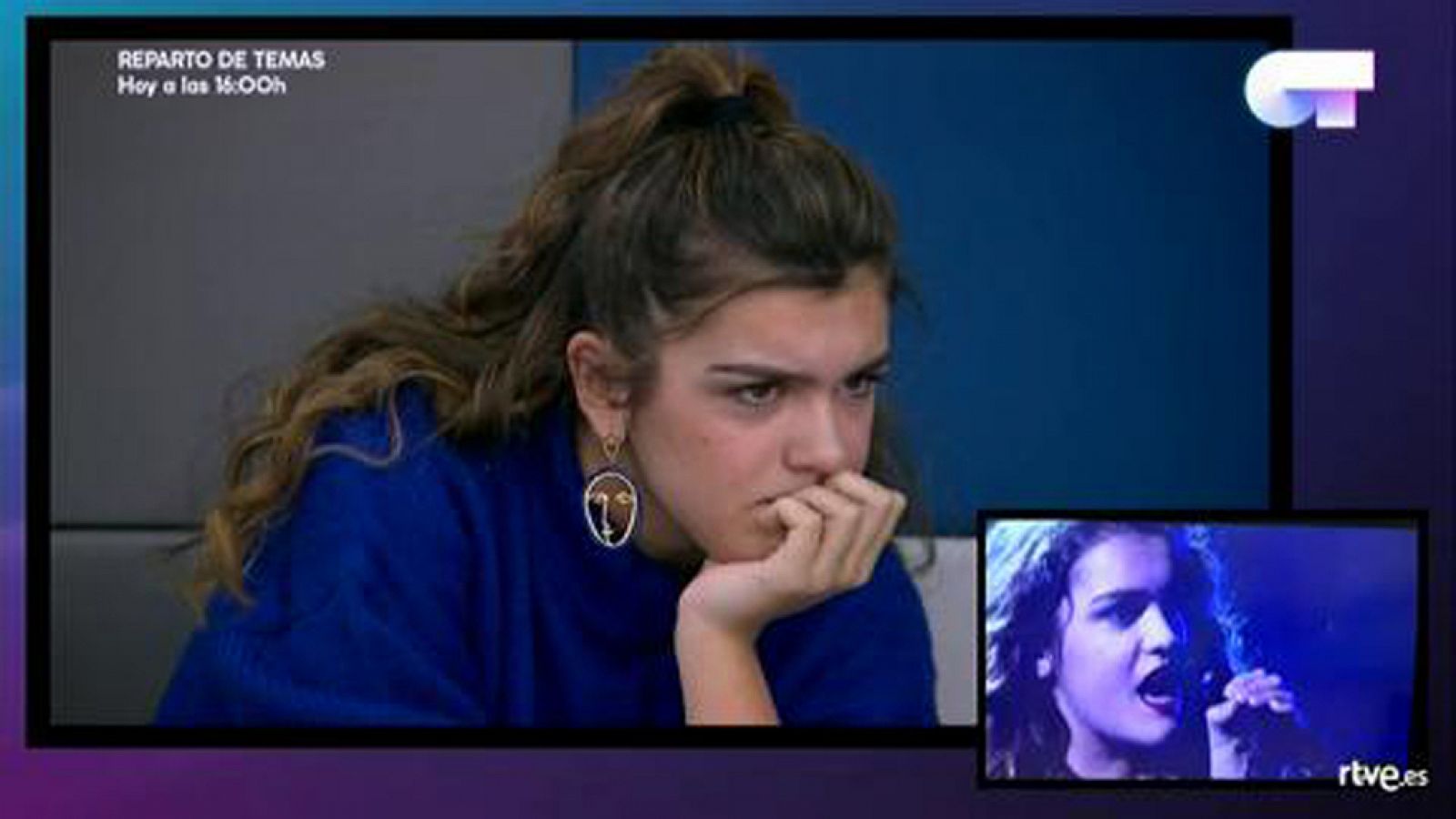 Operación Triunfo 2017 - Amaia: "Me da un poco de rabia que hubo alguna imprecisión" 