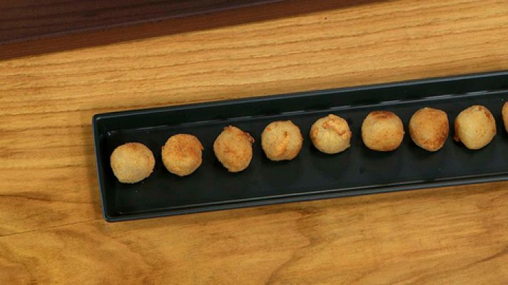 RTVE Cocina - Croquetas de berenjena y queso