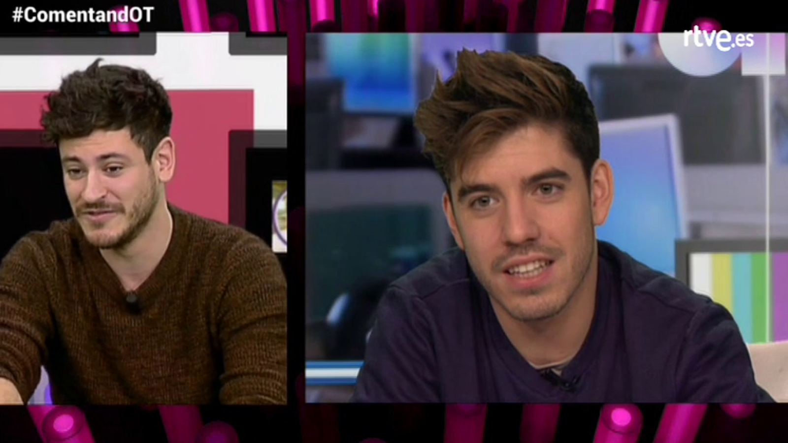 Operaci�n Triunfo - Roi responde a la gallega: "Quiero que Ana sea la quinta finalista y que Agoney vaya a Eurovisi�n"