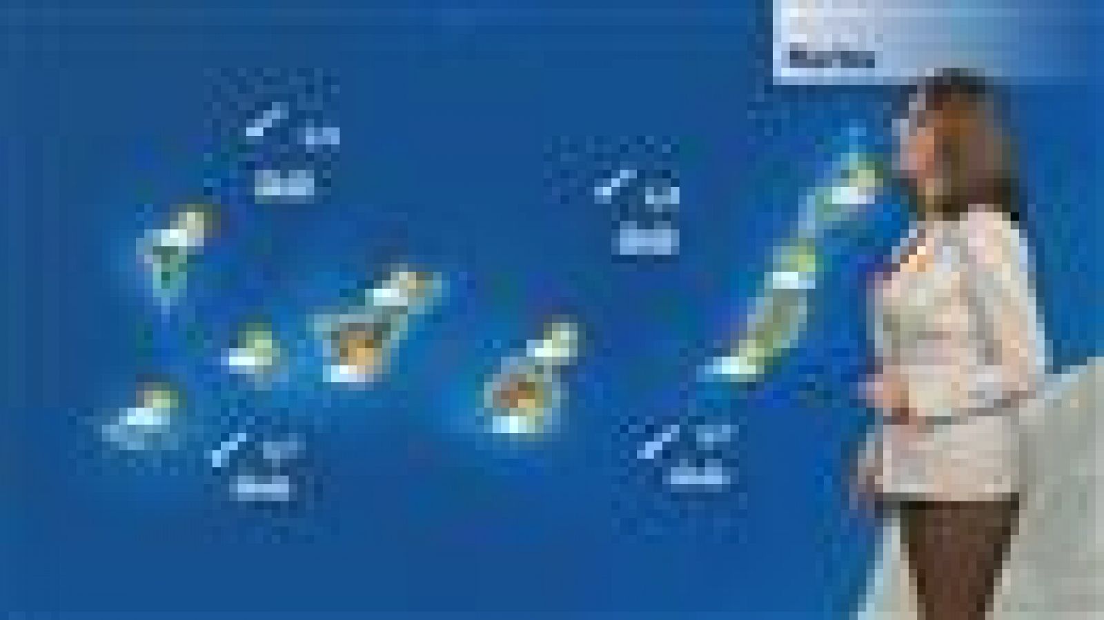 El tiempo en Canarias - 16/01/2018