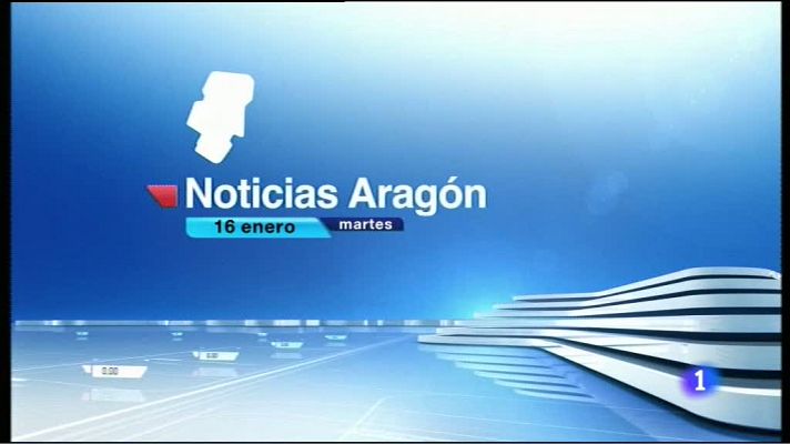 Noticias Aragón - El tiempo en Aragón - 16/01/2018