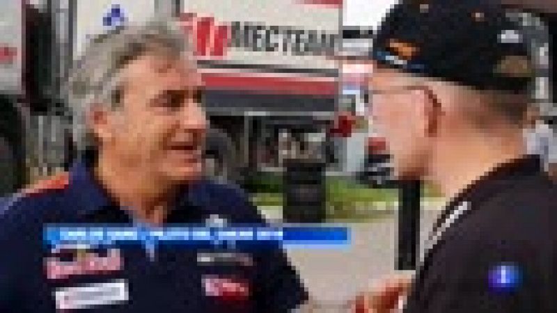 Carlos Sainz: "Tengo la conciencia tranquila" | Ver