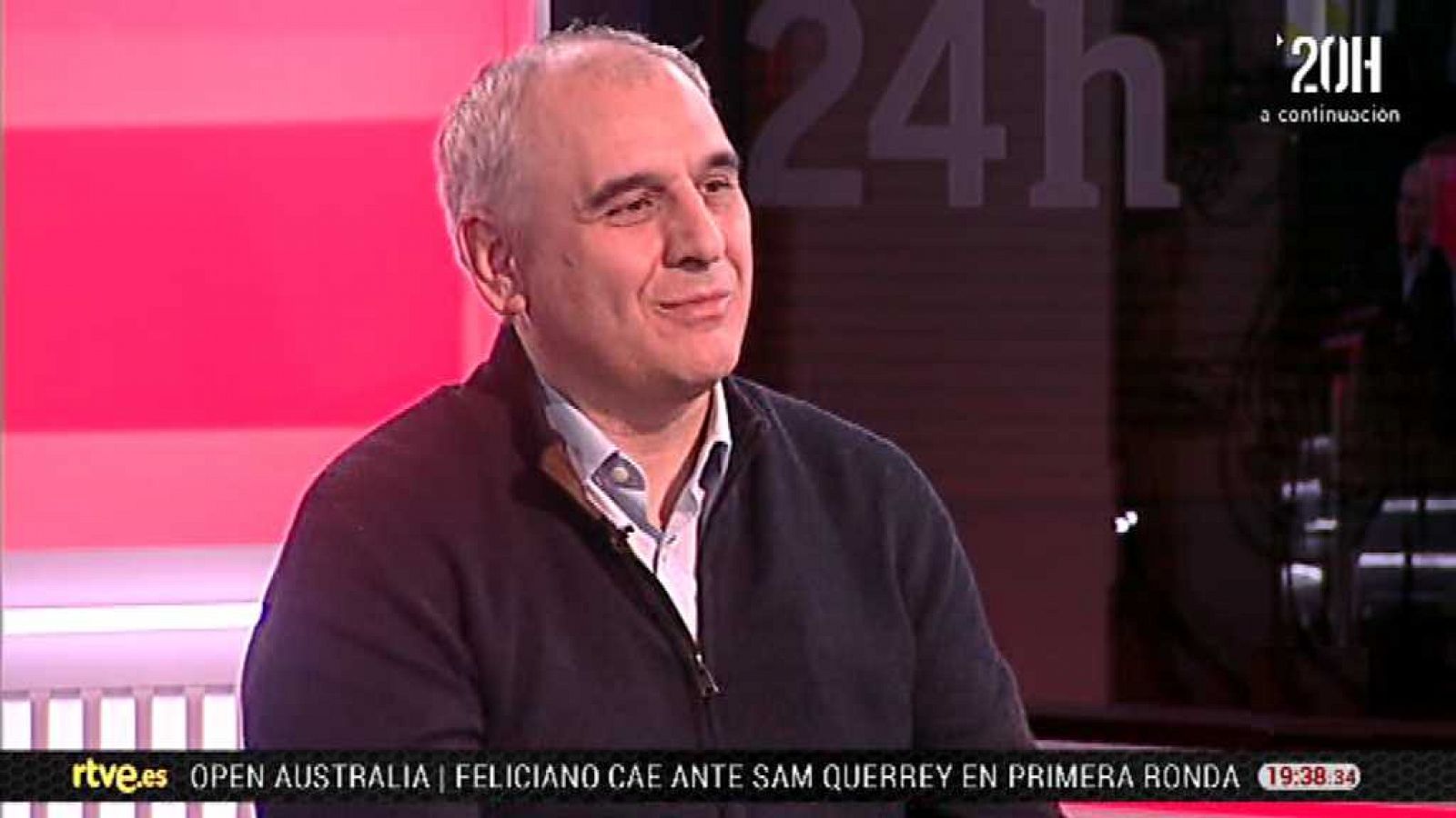 La tarde en 24 horas - Entrevista - 16/01/18 - ver ahora