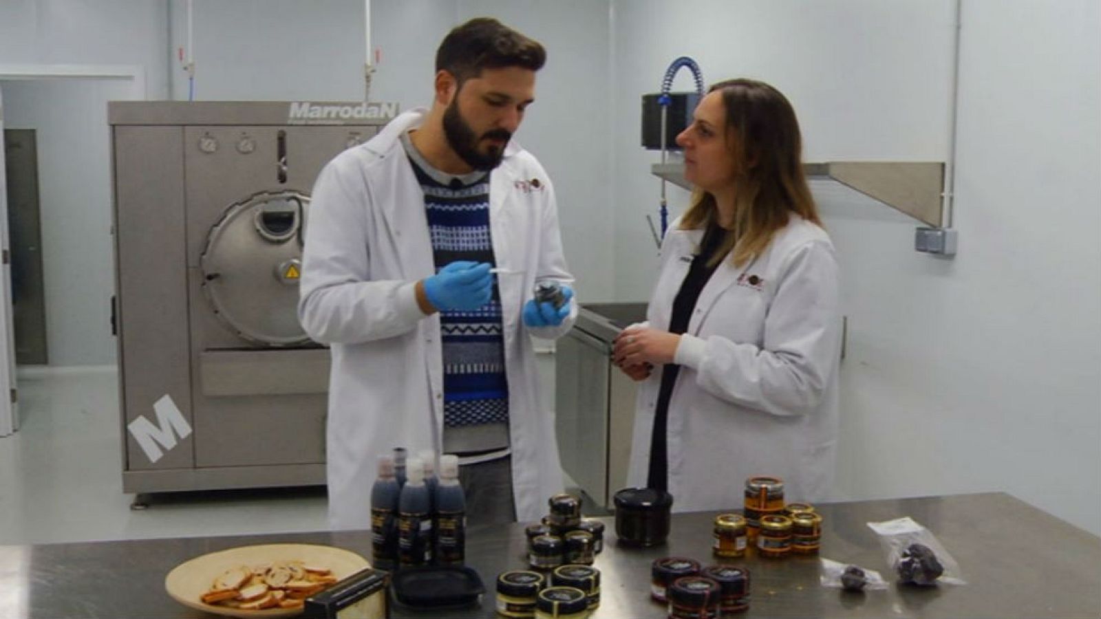 Debilidad por las trufas