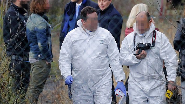 Telediario 1 - Los investigadores creen que Diana Quer fue trasladada en coche con vida