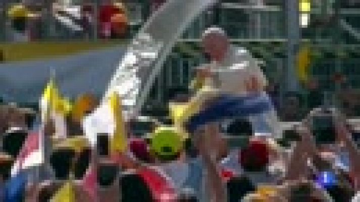 Telediario 1 - El papa pide perdón por los abusos sexuales de sacerdotes a menores en Chile