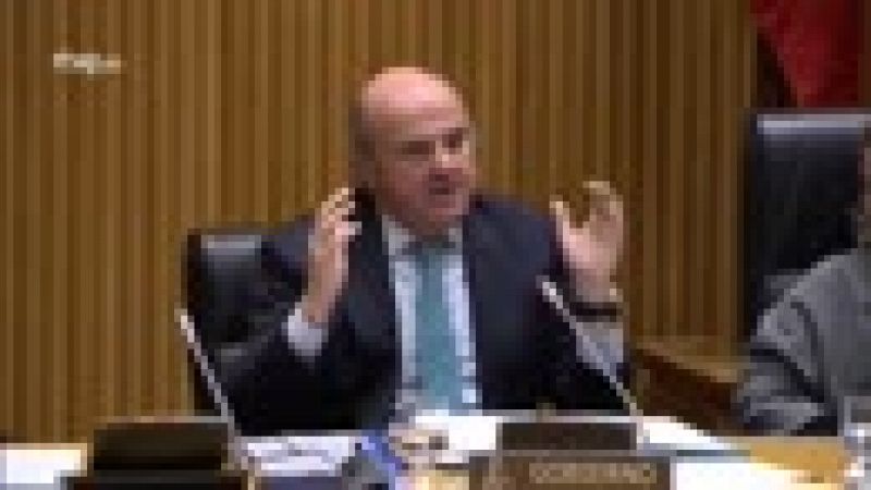 De Guindos revela que Rato intentó dar marcha atrás a su dimisión en Bankia