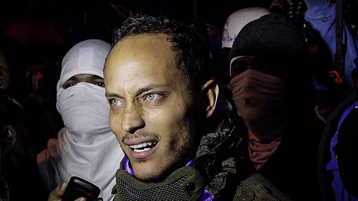 Telediario 1 - Venezuela admite la muerte del expolicía Óscar Pérez en la operación para detenerle