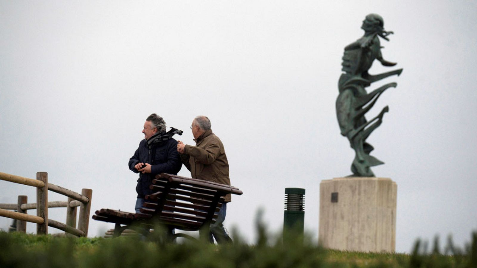 Lluvia en Galicia y cornisa cantábrica