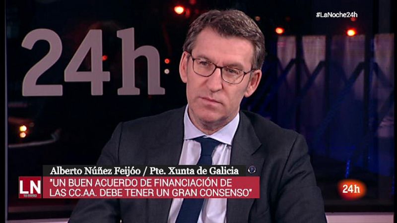 Núñez Feijóo descarta ser candidato a la Moncloa si Rajoy no repite: "Mi contrato con los gallegos acaba en 2020"